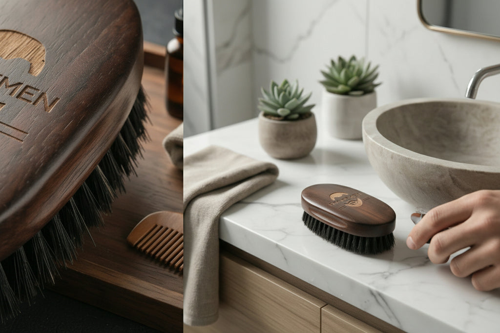 Sandalwood Beard Brush