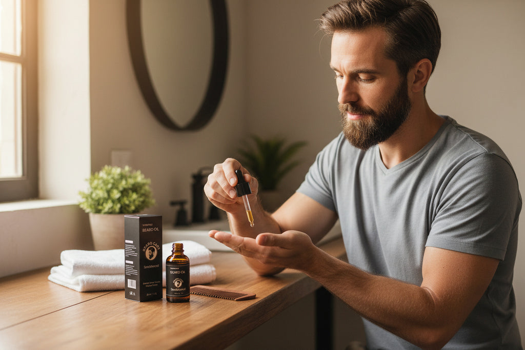 Sandalwood Beard Oil