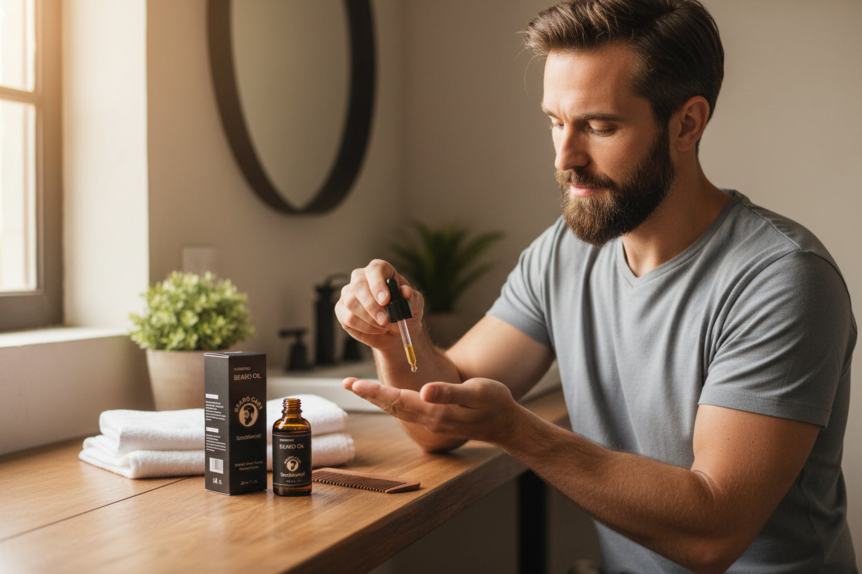 Sandalwood Beard Oil