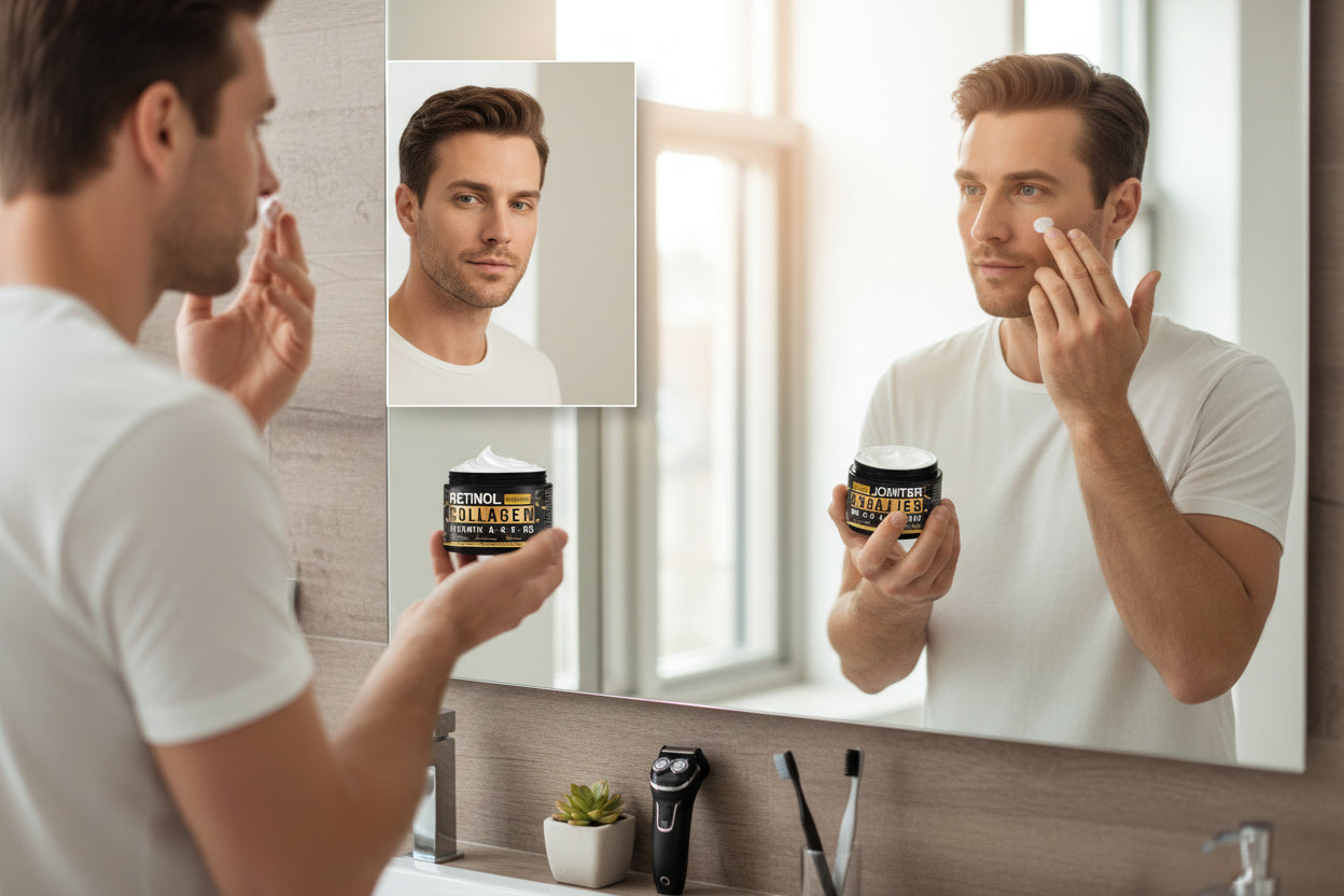 Men’s Retinol Collagen Cream