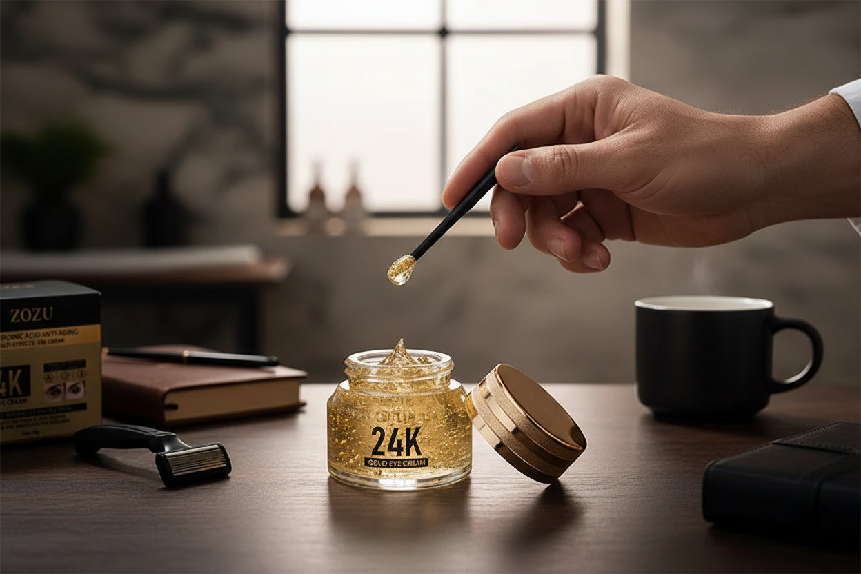 24K Gold Eye Cream for Men