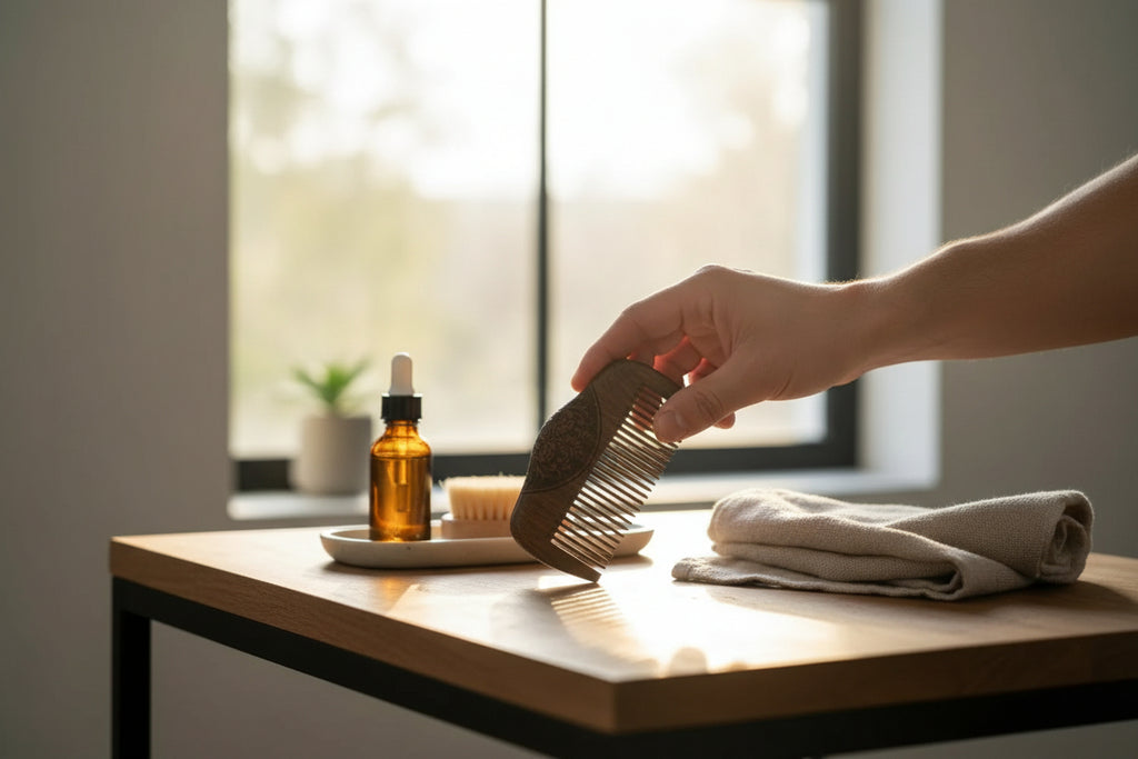 Sandalwood Beard & Hair Comb