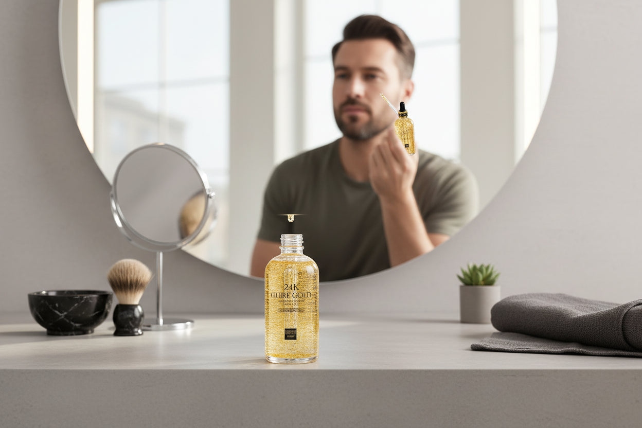 24K Gold Face Serum