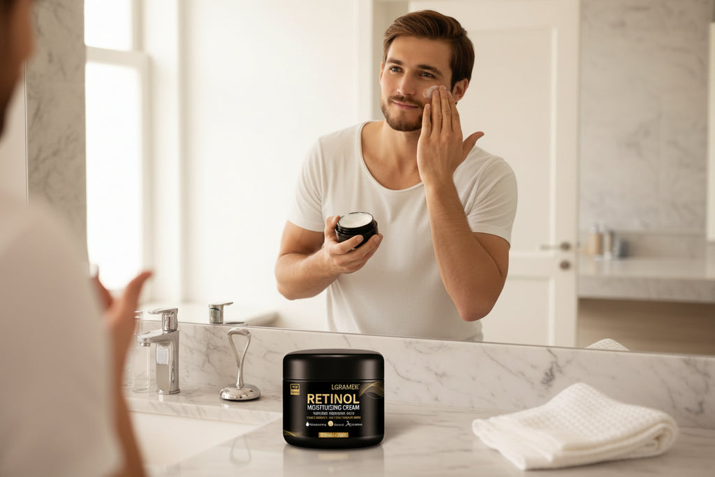 Men’s Retinol Face Moisturiser