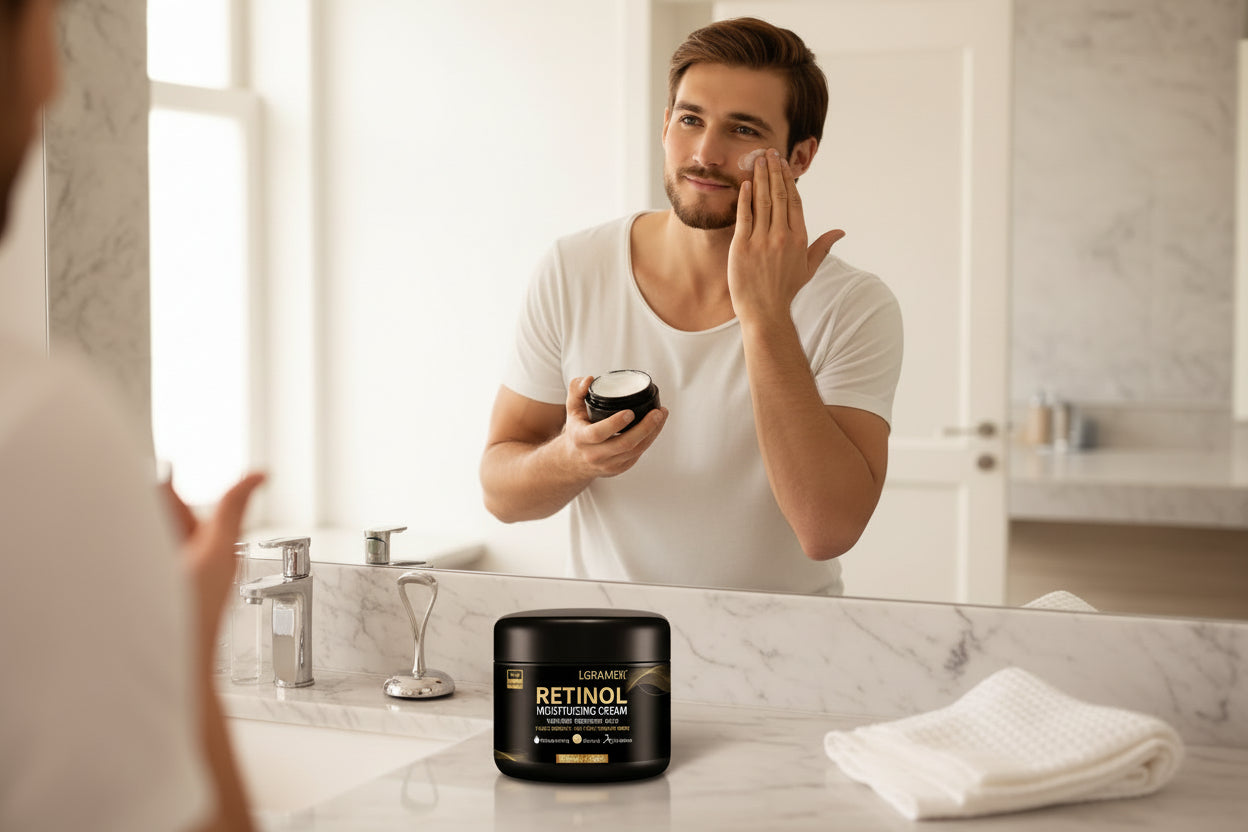 Men’s Retinol Face Moisturiser