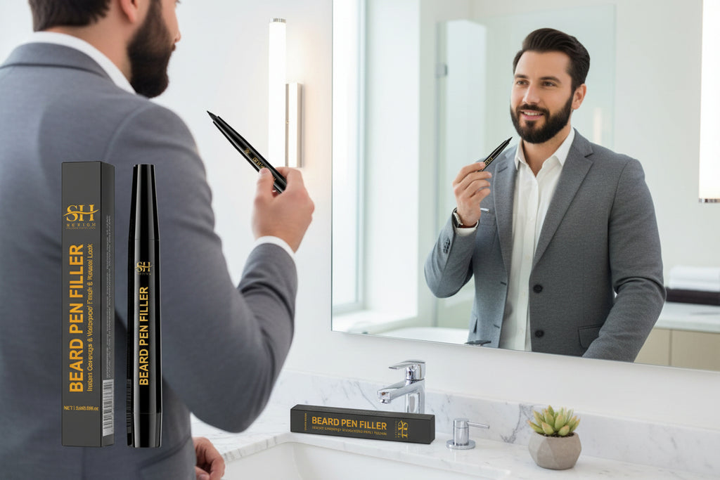 Waterproof Beard Filler Pen