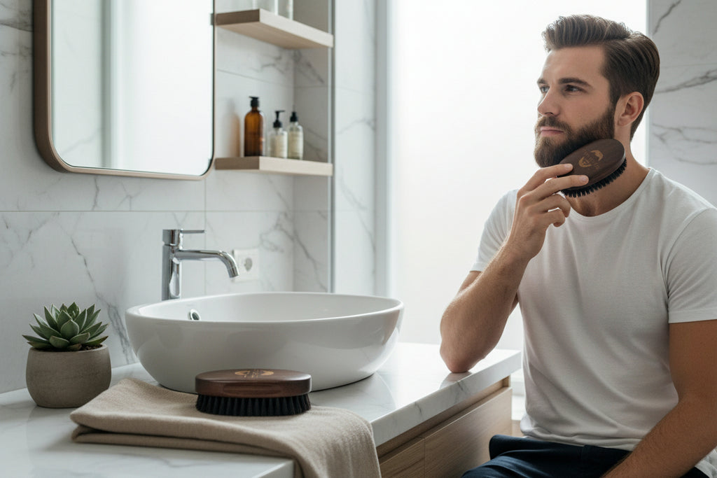 Sandalwood Beard Brush