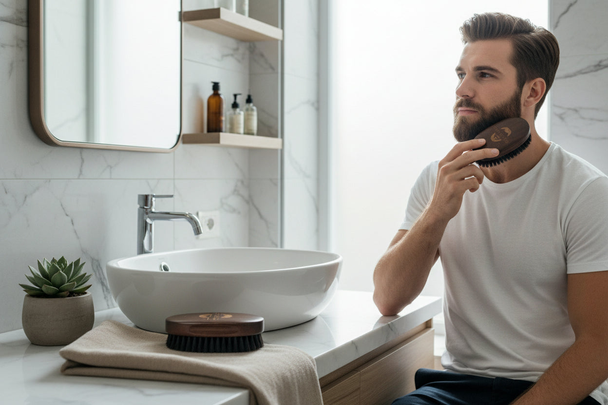 Sandalwood Beard Brush