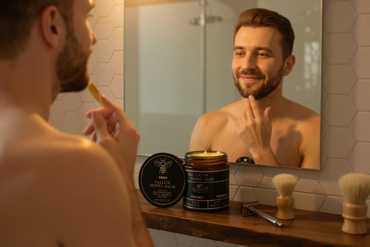 Tallow & Honey Balm