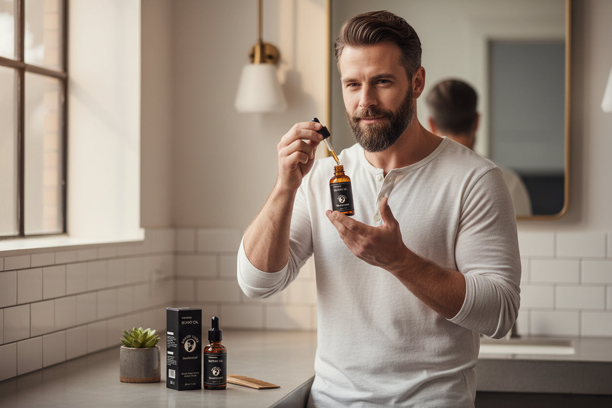 Sandalwood Beard Oil
