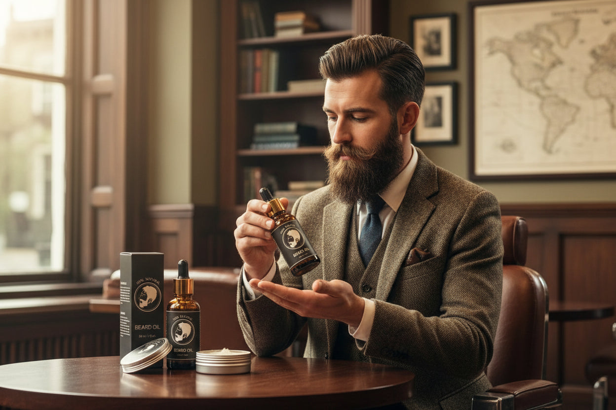 Natural Beard Balm