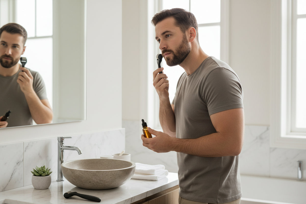 Beard Growth Roller