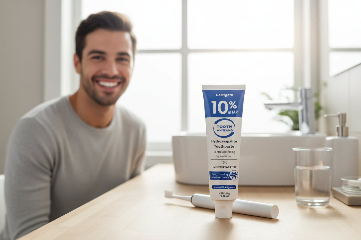 Hydroxyapatite Whitening Toothpaste