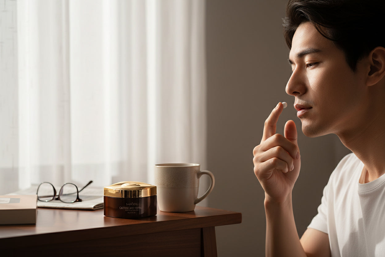 Caffeine Eye Cream for Men