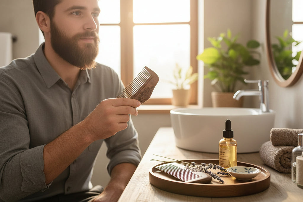 Sandalwood Beard & Hair Comb