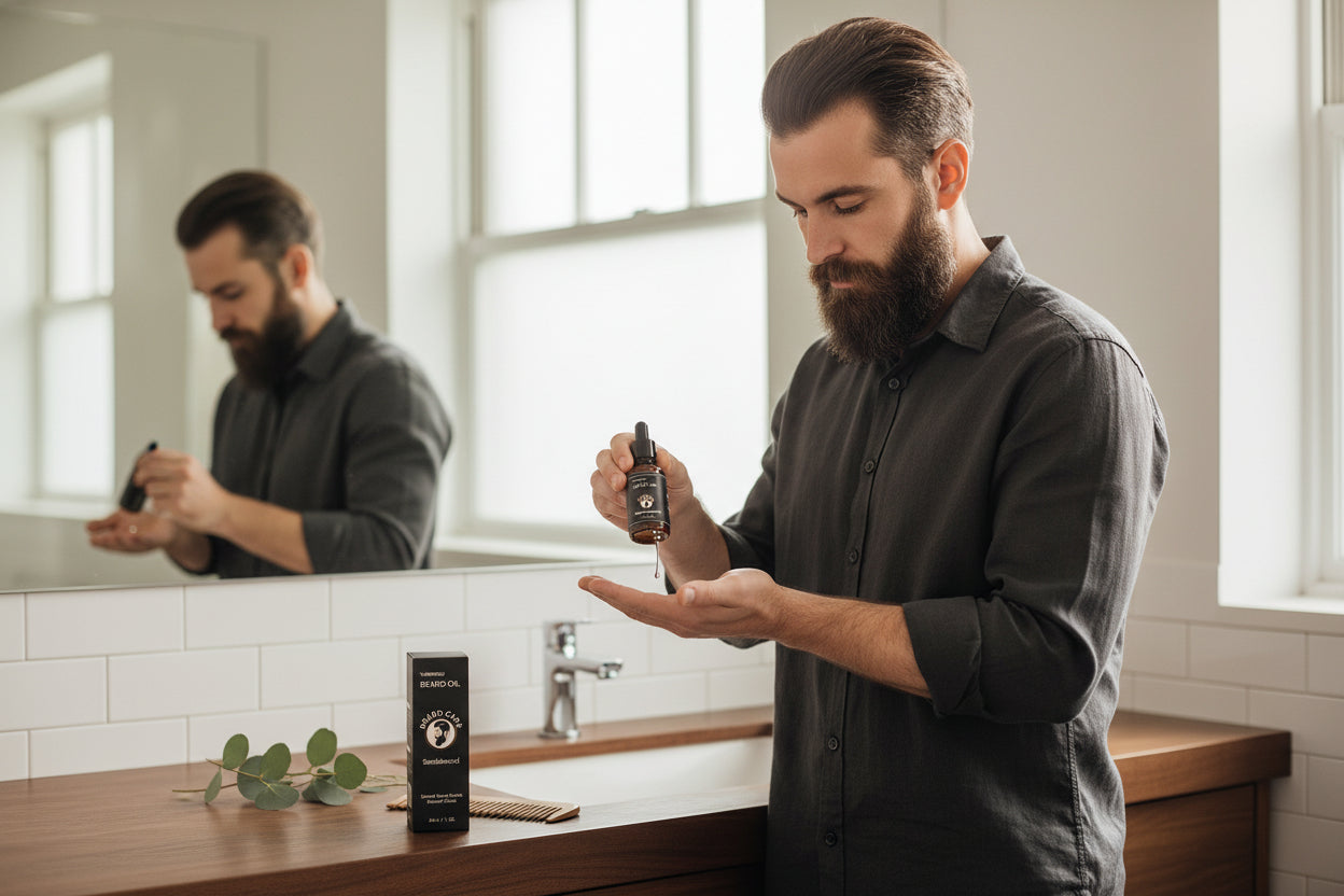 Sandalwood Beard Oil