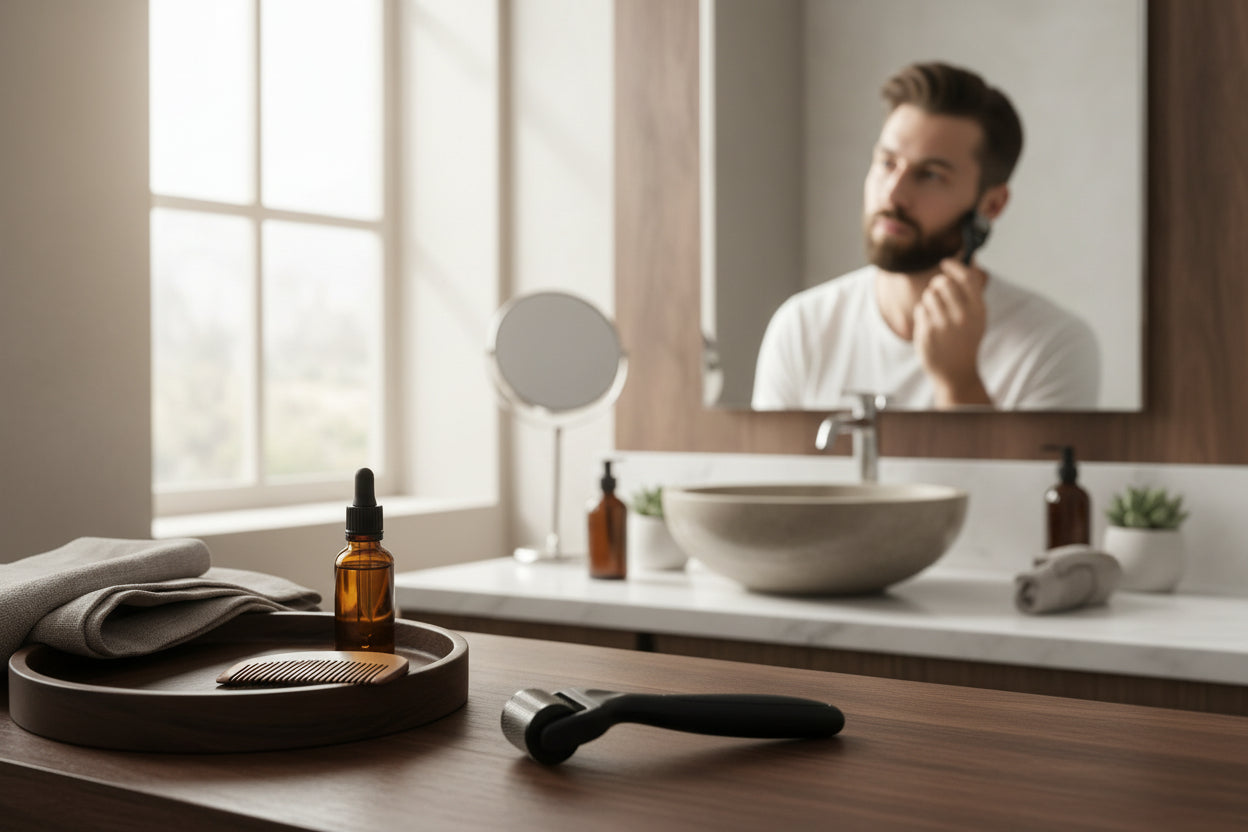 Beard Growth Roller