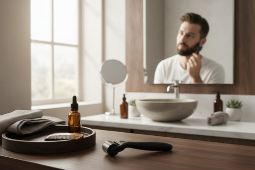 Beard Growth Roller