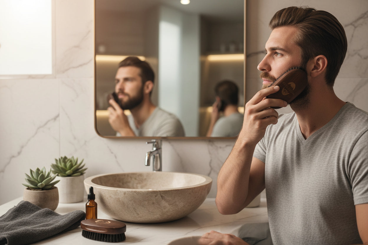 Sandalwood Beard Brush